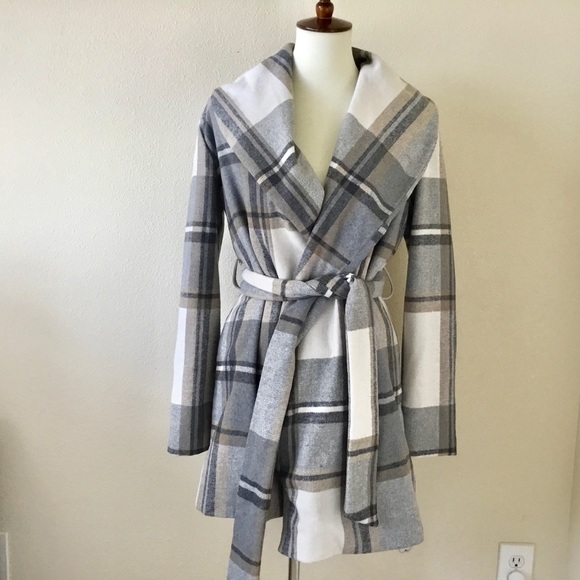 Harper Jackets & Blazers - HARPER Tie Belted Coat